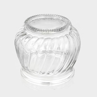 Банка стеклянная для хранения сыпучих продуктов &laquo;Рея&raquo;, 150 мл, 9&times;8 см