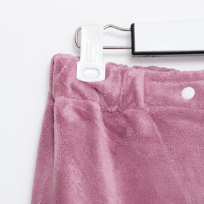 Полотенце-парео Этель для бани, цв. сиреневый, 70*140 см, 100% п/э, 280 г/м2 Полотенце-парео Этель для бани, цв. сиреневый, 70*140 см, 100% п/э, 280 г/м2