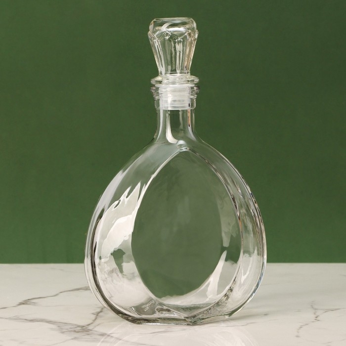 Набор для приготовления алкоголя &laquo;Коньяк по-латгальски&raquo;: набор трав и специй 6 г., штоф 500 мл., фляжка 240 мл., инструкция