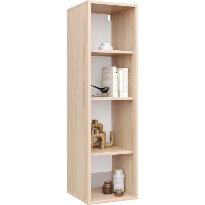 Шкаф навесной Рэя 8, 300х320х1150, Туя светлая/Кашемир