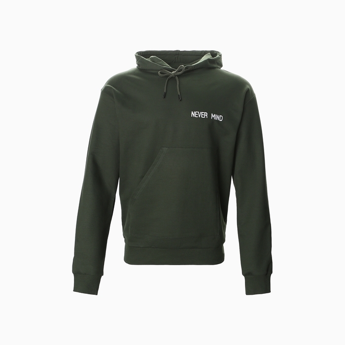 Толстовка мужская DIROMM размер 50, цвет зеленый Толстовка мужская DIROMM размер 50, цвет зеленый