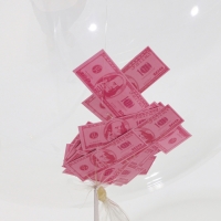 Воздушный шар-баблс с наполнением &laquo;Девичник&raquo;