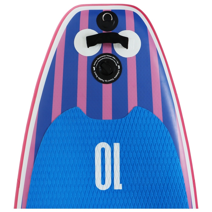 SUP доска надувная прогулочная KELPIE 10 SUP доска надувная прогулочная KELPIE 10", 305х80х15 см