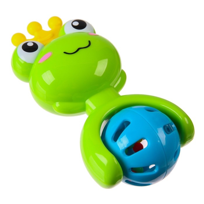 Погремушка &laquo;Принцесса Лягушка&raquo;