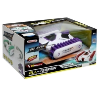 Машина-перевёртыш &laquo;Амфибия&raquo;, с аккумулятором, цвет бело-сиреневый