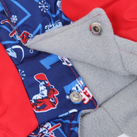 Комбинезон зимний для животных "Лыжник",M (ДС 24-26, ОШ 26-28, ОГ 36-38 см), микс