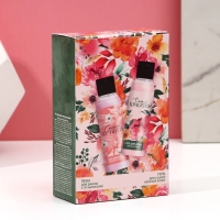 Подарочный набор косметики &laquo;Самой красивой&raquo;, гель для душа 100 мл и пена для ванны 100 мл, ЧИСТОЕ СЧАСТЬЕ