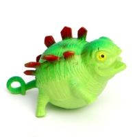 Мялка «Динозавр» надувается, виды МИКС Мялка «Динозавр» надувается, виды МИКС