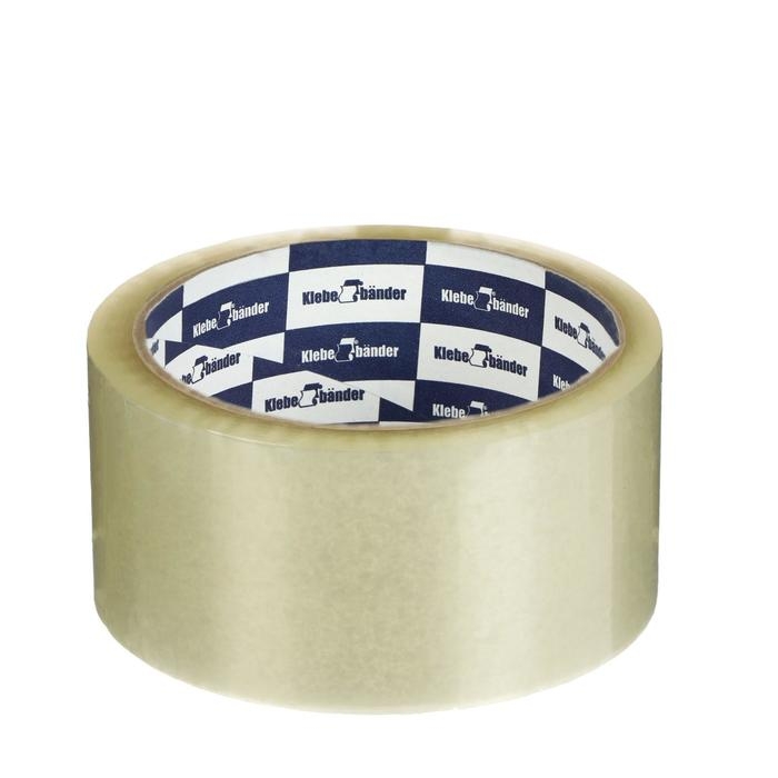 Упаковочная лента Klebeb&auml;nder, 50мм*63  м , прозрачная