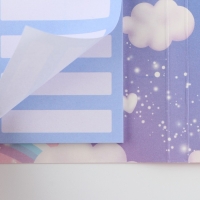 Подарочный набор &laquo;Ты самая чудесная&raquo;, планинг-стикеры 30 л, ручка пластик