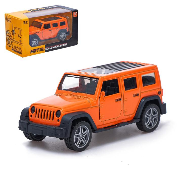 Машина металлическая &laquo;Хамер&raquo;, инерционная, МИКС