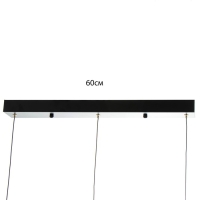 Светильник BayerLux "Либет" 70Вт LED золото 20х2,5х36см