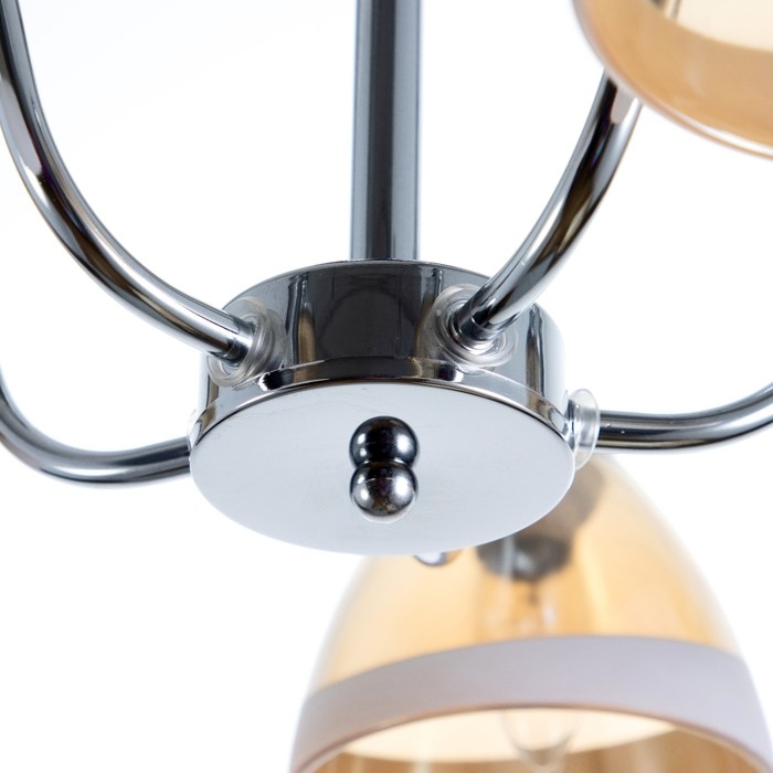 Люстра Люстра "Мирна" 5хЕ27 40т хром 55х55х36 см 9408340