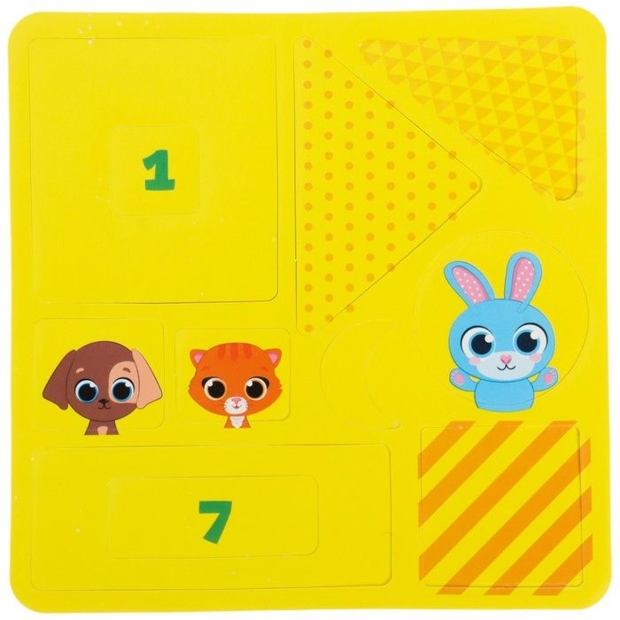 Детская развивающая игра EVA «Маленький строитель 1», изучение форм / цветов, виды МИКС, Крошка Я Детская развивающая игра EVA «Маленький строитель 1», изучение форм / цветов, виды МИКС, Крошка Я