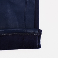 Перчатки женские, безразмерные, без утеплителя, цвет синий Перчатки женские, безразмерные, без утеплителя, цвет синий