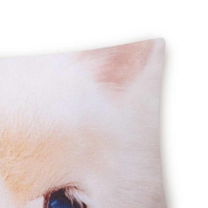 Подушка декоративная Этель "Лама" 40х40 см, габардин, 100% п/э