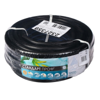 Шланг поливочный морозостойкий, ТЭП, 16 мм, 25 м, армированный, «Стандарт Проф» Шланг поливочный морозостойкий, ТЭП, 16 мм, 25 м, армированный, «Стандарт Проф»