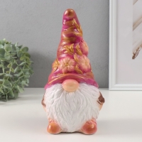 Копилка "Гном Сканди" высота 22,5 см, ширина 9,5 см, длина 11,5 см. Копилка "Гном Сканди" высота 22,5 см, ширина 9,5 см, длина 11,5 см.