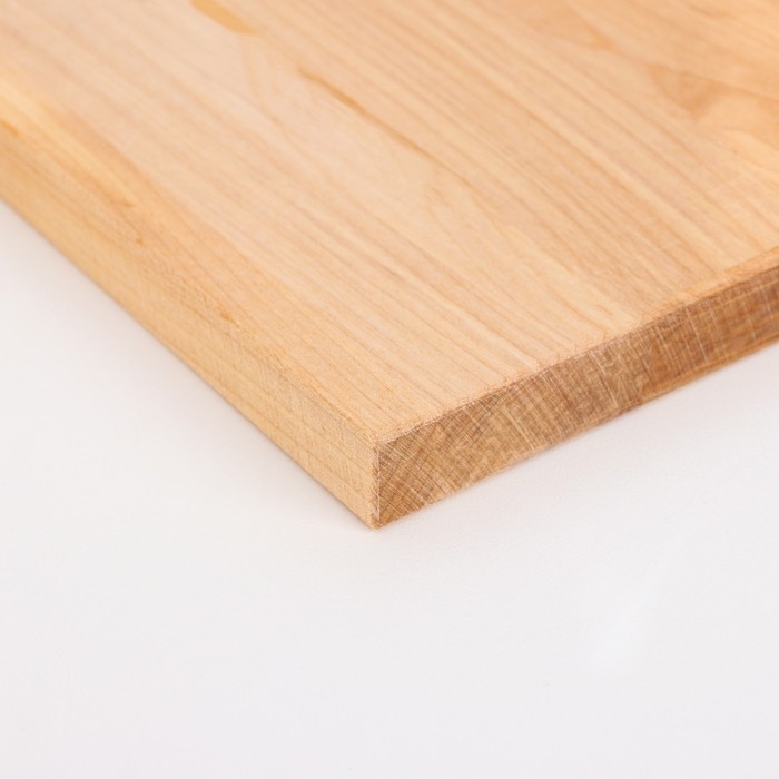 Доска разделочная Доска разделочная "Прямоугольник" большая (металлическая ручка) 34х22х1,8 см