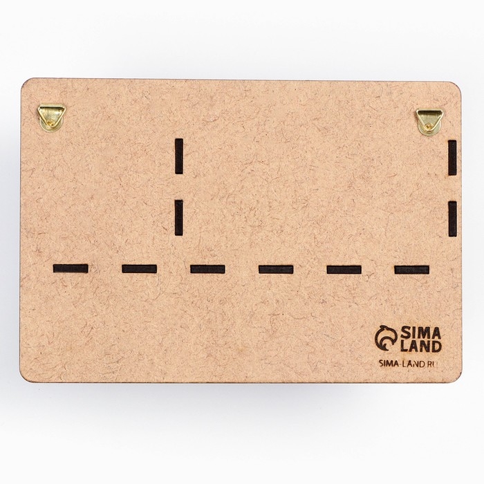 Ключница настенная новогодняя &laquo;Правила дома&raquo;, на Новый год