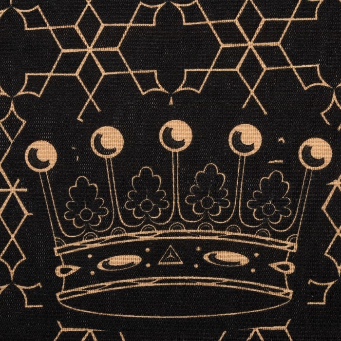 Полотенце кухонное Доляна 100% Короны 35х60 см, 100% хлопок, 160г/м2