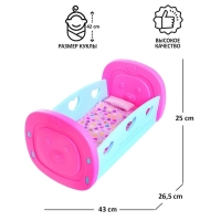 Кровать для кукол &laquo;Соня&raquo;