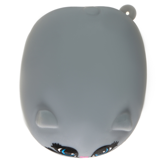 Антистресс сквиш мялка &laquo;Мяу&raquo;,с пастой, в пакете