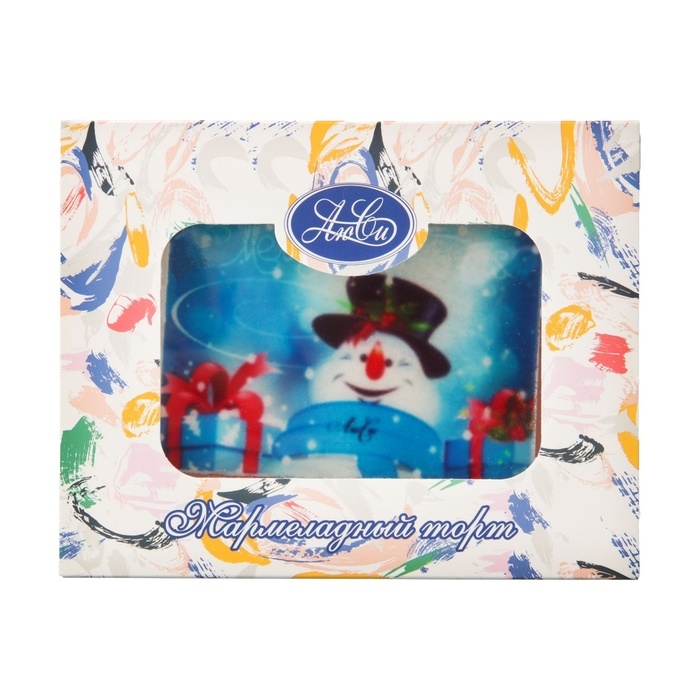 Мармеладный торт "Новый год", МИКС, 180 г