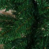 Ёлка "Простая" пласт подставка, 120 см d иголок 6 см d нижнего яруса 40 см 180 веток