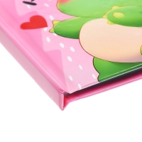 Записная книжка подарочная, 45 листов, линия, на замке Дракоша (16,3х12,7см) Записная книжка подарочная, 45 листов, линия, на замке Дракоша (16,3х12,7см)