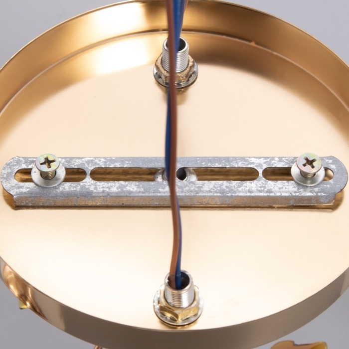 Люстра "Виола" БП 2х40Вт Е27 Золото МОДЕЛЬ: 2612379