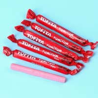 Жевательные конфеты &laquo;Вкусняшки для милашки&raquo;, вкус: вишня, 50 г.