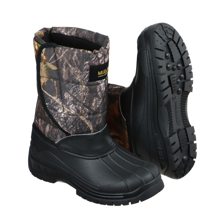 Сапоги Комбинированные зимние (сноубутсы), ТЭП, цвет камуфляж размер 42