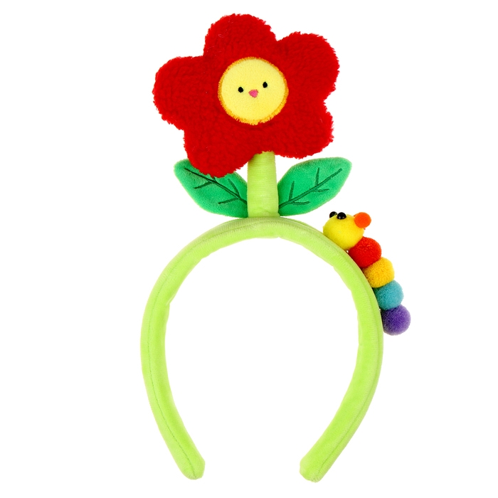 Карнавальный ободок «Цветочек», цвета МИКС Карнавальный ободок «Цветочек», цвета МИКС