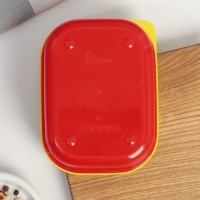 Ланч-бокс прямоугольный FoodVibes «Ништяк», 500 мл Ланч-бокс прямоугольный FoodVibes «Ништяк», 500 мл