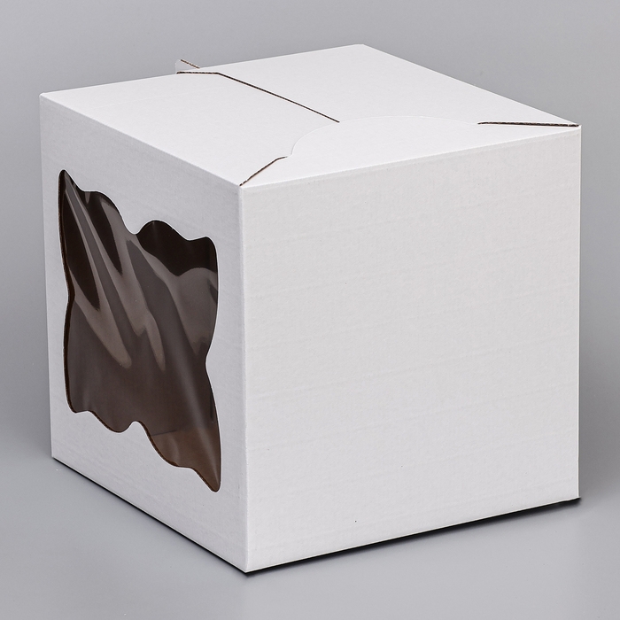 Кондитерская упаковка, Кондитерская упаковка,"Бабочка" 2 окна, 26 х 26 х 28 см
