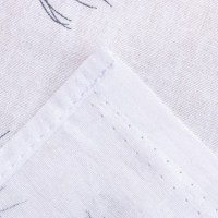 Простыня LoveLife &laquo;Одуванчики&raquo; 220х240 см, 100% хлопок, поплин, 125 г/м&sup2;