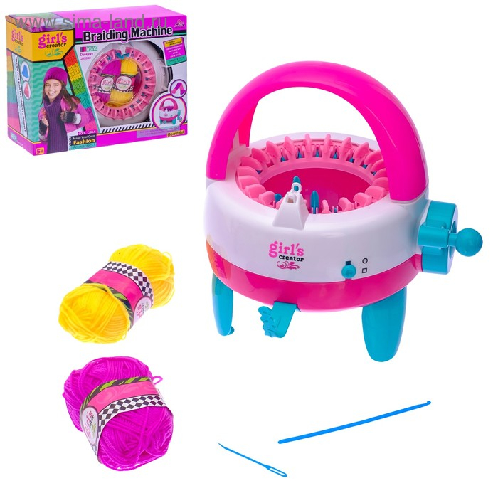 Машина для вязания «Зимушка» Машина для вязания «Зимушка»