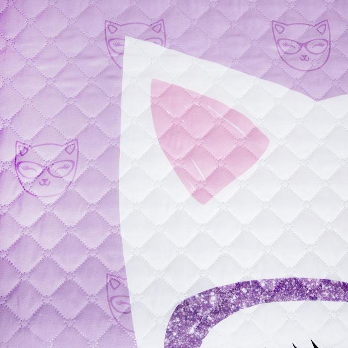 Покрывало детское Этель 1,5 сп &laquo;Сладкие мечты&raquo;, 145х210 &plusmn;5 см, микрофибра