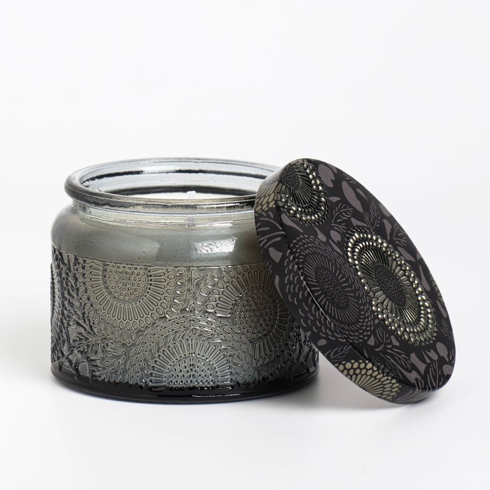 Свеча ароматическая в банке Свеча ароматическая в банке "GARDENIA", 5х7 см, гардения