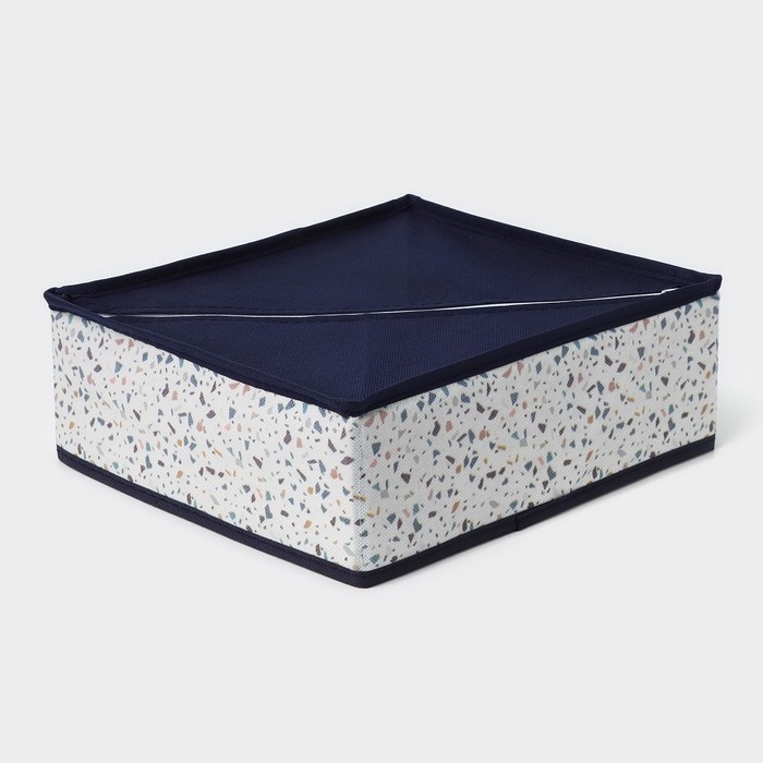 Органайзер для хранения белья Доляна «Мармелад», 16 ячеек, 27×25×10 см, цвет белый Органайзер для хранения белья Доляна «Мармелад», 16 ячеек, 27×25×10 см, цвет белый