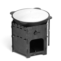 Печь-Казан-Мангал "ПКМ Лайт" 35 х 39,5 х 32 см Печь-Казан-Мангал "ПКМ Лайт" 35 х 39,5 х 32 см