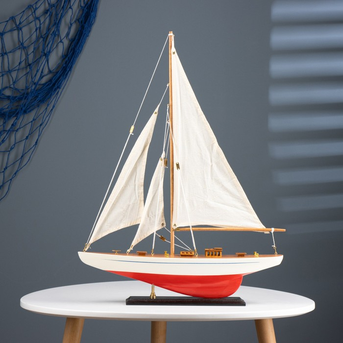 Парусник «Санторин», 42х9х60см Парусник «Санторин», 42х9х60см