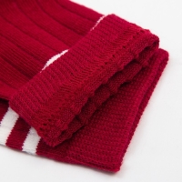 Носки детские MINAKU цв.красный, р-р 16-18 см