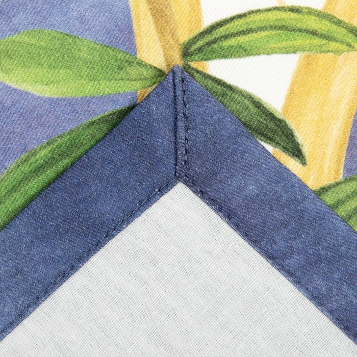 Скатерть Этель "Southern fruits" 147х219 +/-2 см с ГМВО, 100% хлопок, саржа 190г/м2