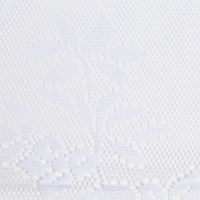 Штора кухонная 265х165 см, белый, 100% п/э, шторная лента Штора кухонная 265х165 см, белый, 100% п/э, шторная лента