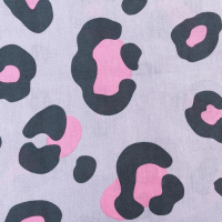 Постельное белье Этель 1,5 сп Happy leopard 143х215 см, 150х214 см, 50х70 см -1 шт Постельное белье Этель 1,5 сп Happy leopard 143х215 см, 150х214 см, 50х70 см -1 шт