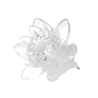 Ночник пластик "Цветочек" 8х8х7,5 см RISALUX Ночник пластик "Цветочек" 8х8х7,5 см RISALUX