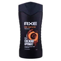 Подарочный набор мужской AXE "Dark temtation": дезодорант, 250 мл + гель для душа, 250 мл Подарочный набор мужской AXE "Dark temtation": дезодорант, 250 мл + гель для душа, 250 мл