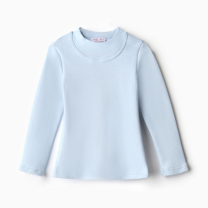 Термобелье для девочки (лонгслив, легинсы) цвет голубой, рост 104